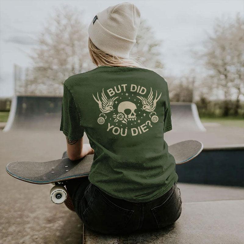 New Printed Women's Short Sleeve - WOMONA.COM
