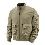 Middle-aged Mountain Camping Casual Jacket