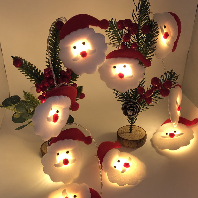 Christmas Decoration Snowman LED String Lights