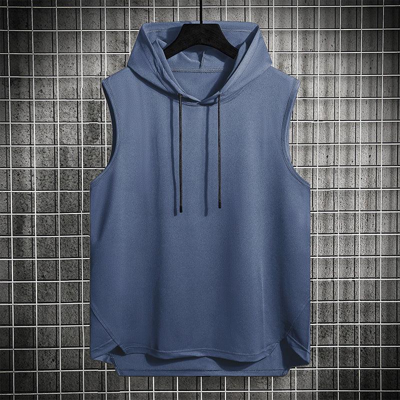 Casual Loose-fitting Hoodie Sweater Vest - WOMONA.COM