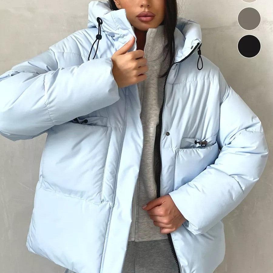 Winter Down Jacket Bread Coat - WOMONA.COM