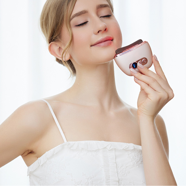 Stone Scrapping Plate Smart Meridian Brush Face Shaving Beauty Massager - WOMONA.COM