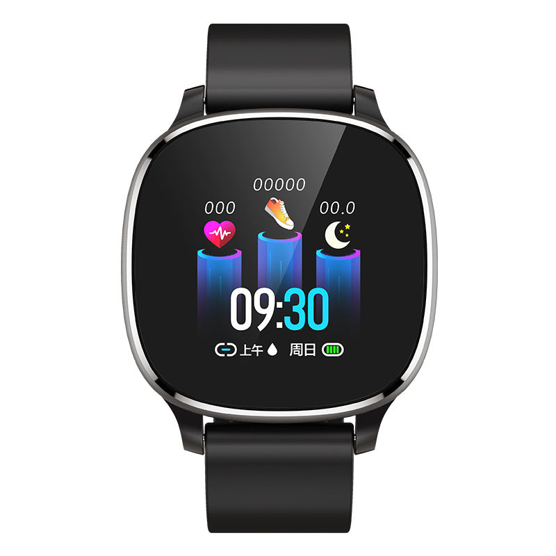 Smart Bracelet Large Screen Full Touch Heart Rate Bluetooth Sports - WOMONA.COM