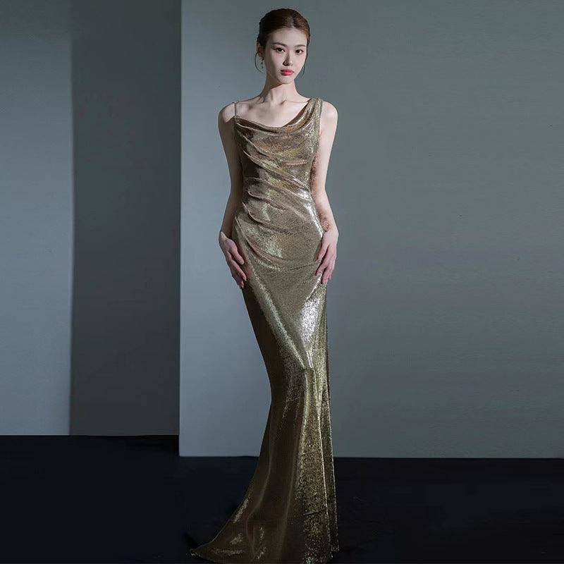Fishtail Evening Dress For Women - WOMONA.COM