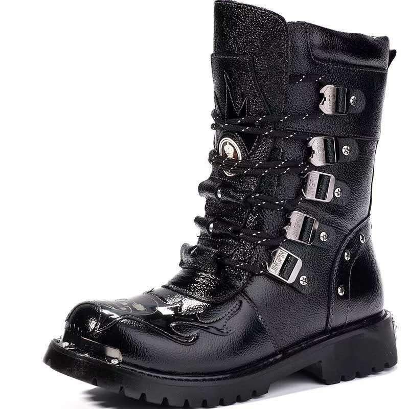 Versatile High-top Men's Shoes - WOMONA.COM