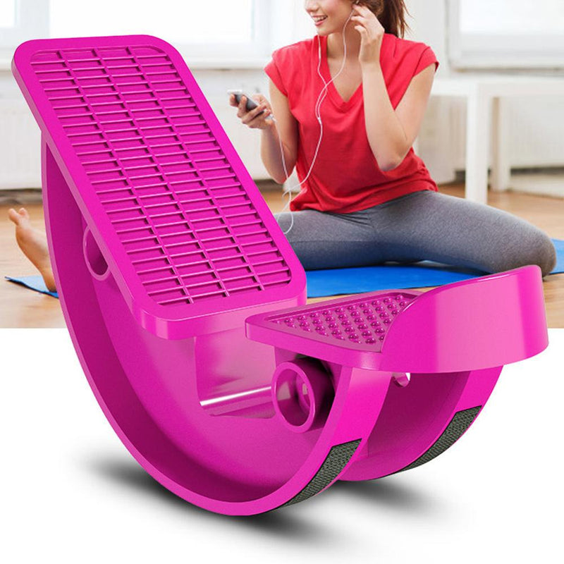 Foot Stretcher Rocker Calf Ankle Stretch Board - WOMONA.COM