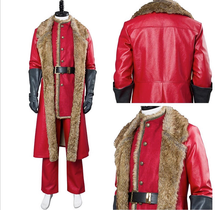 Emergency Team Santa Claus Performance Costume - WOMONA.COM