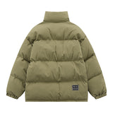 Stand-up Collar Cotton-padded Clothes Coat Men's - WOMONA.COM