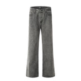 American Style Loose Vintage Jeans For Men - WOMONA.COM