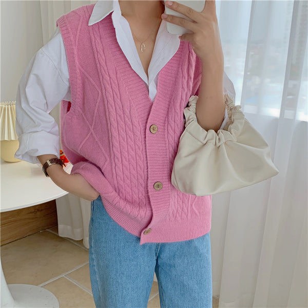 Women Sweaters Wear Korean Style Loose Clothes - WOMONA.COM