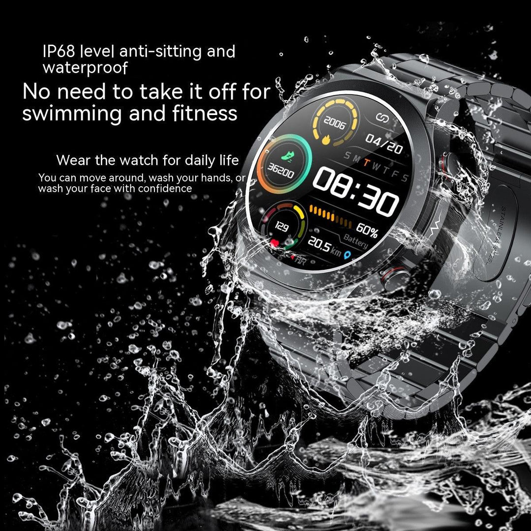 Electric Chart Pulse Smart Watch - WOMONA.COM