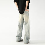 Men's Summer American Washed Broken Holes Pants - WOMONA.COM