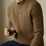 Men's American-style Business Casual All-match Pullover Sweater