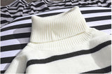 Autumn And Winter Turtleneck Sweaters For Men And Boys - WOMONA.COM