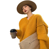 Knit Sweaters For Women's Outer Wear - WOMONA.COM