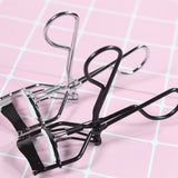 Stainless Steel Three-dimensional 3D Curling Eyelash Curler - WOMONA.COM