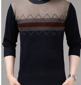 Dad Autumn And Winter Sweaters For Middle-aged And Elderly Men - WOMONA.COM