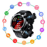 Heart Rate Blood Pressure Sports Technology Smart Watch - WOMONA.COM