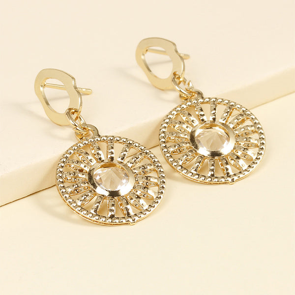 Selling Fashion Simple Earrings - WOMONA.COM