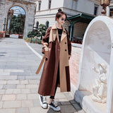 Korean Style High End British Style Long Casual Jacket