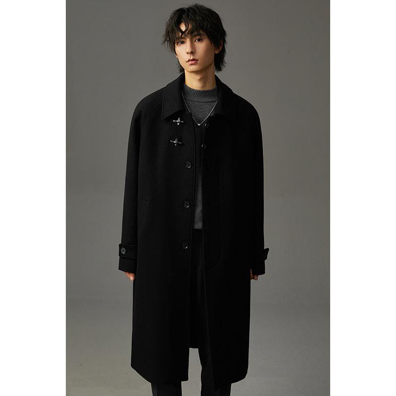 Winter Double-sided Woolen Coat Men - WOMONA.COM