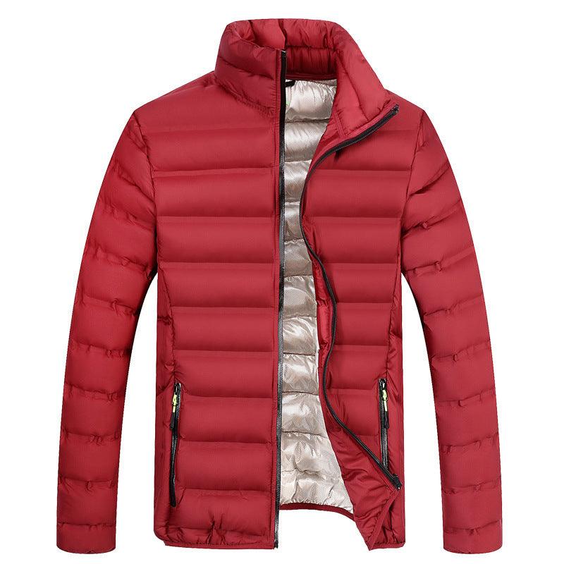 Warm And Handsome Cotton-padded Jacket - WOMONA.COM