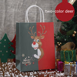 Gift Christmas Eve Gift Portable Candy Bag - WOMONA.COM