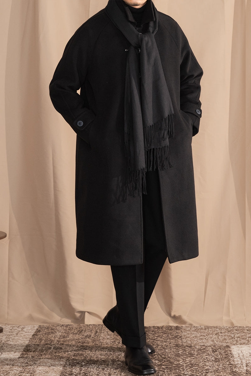 Stylish Thick Warm Baggy Lapel Coat - WOMONA.COM