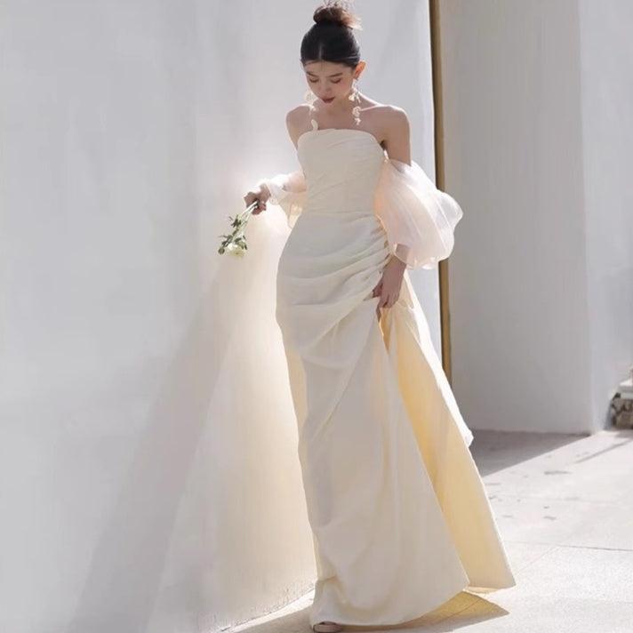 Outdoor Travel Shooting Light Yarn Dress Skirt - WOMONA.COM