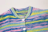 Autumn And Winter Men's Striped Cardigan Sweater - WOMONA.COM