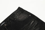 Retro Tattered Jeans Denim Trousers For Men - WOMONA.COM