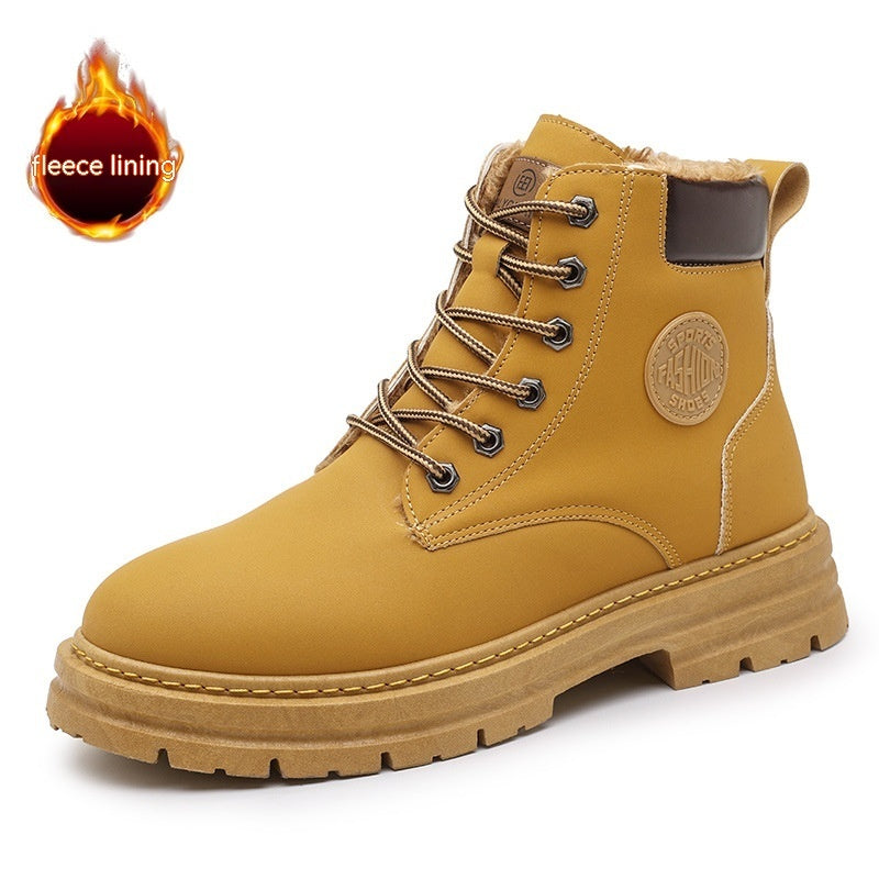 Herren High-Top Warm Martin Stiefel Verdickt