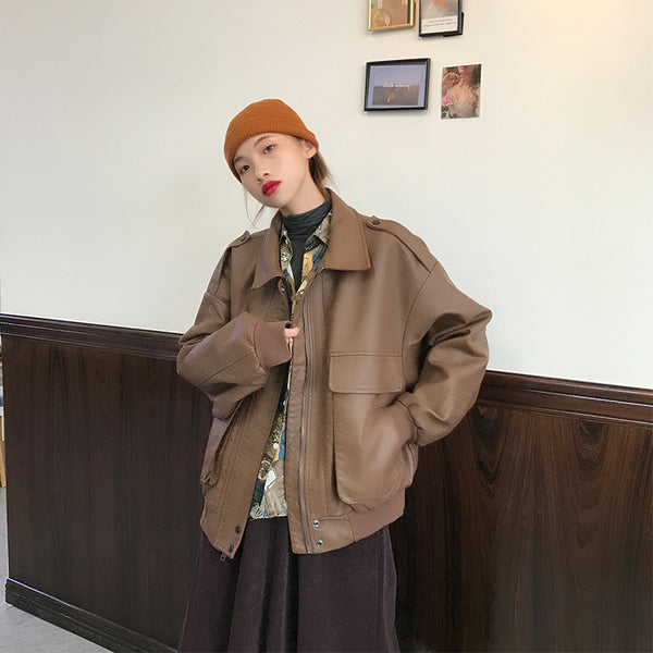 Women's Hong Kong Style Ins Jacket - WOMONA.COM