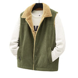 Men's Lamp Wick Cashmere Warm Jacket - WOMONA.COM