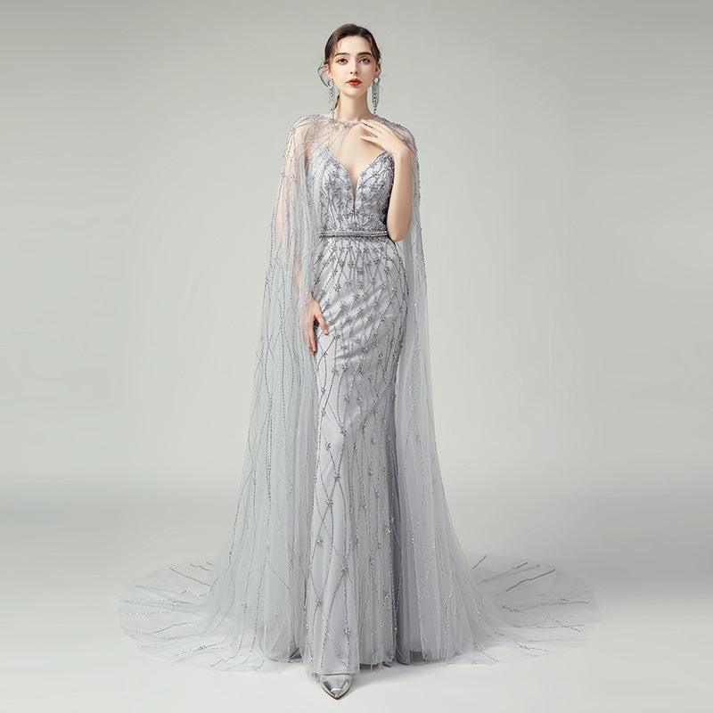 Long Style Slim Dress For Women - WOMONA.COM