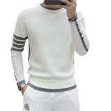 Fashion Trendy Long-sleeve Sweater Men - WOMONA.COM