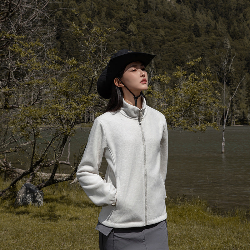 Unisex 3-in-1 outdoor hooded jacket with detachable polar fleece liner in men's and women's colors – photo 8 of 13