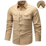 Men's Workwear Long Sleeve Shirt