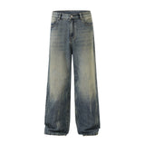 Men's American Style Vintage Jeans - WOMONA.COM