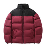 Men's Cotton-padded Clothes Baggy Coat Thickened - WOMONA.COM