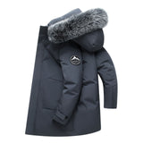 Clothing Mid-length Down Jacket