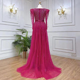 Rose Red Host Performance Evening Dress