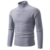 Men's Casual Slim-fit Jumper - WOMONA.COM