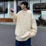 Winter Long Sleeve Knitwear For Men - WOMONA.COM