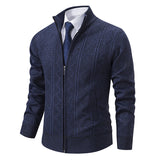 Men's Casual Loose Cardigan Sweater Fashion - WOMONA.COM