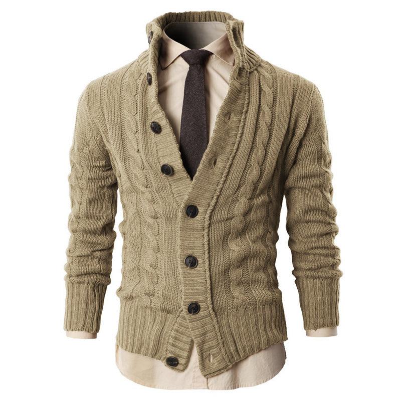European And American Men's Business Sweater - WOMONA.COM