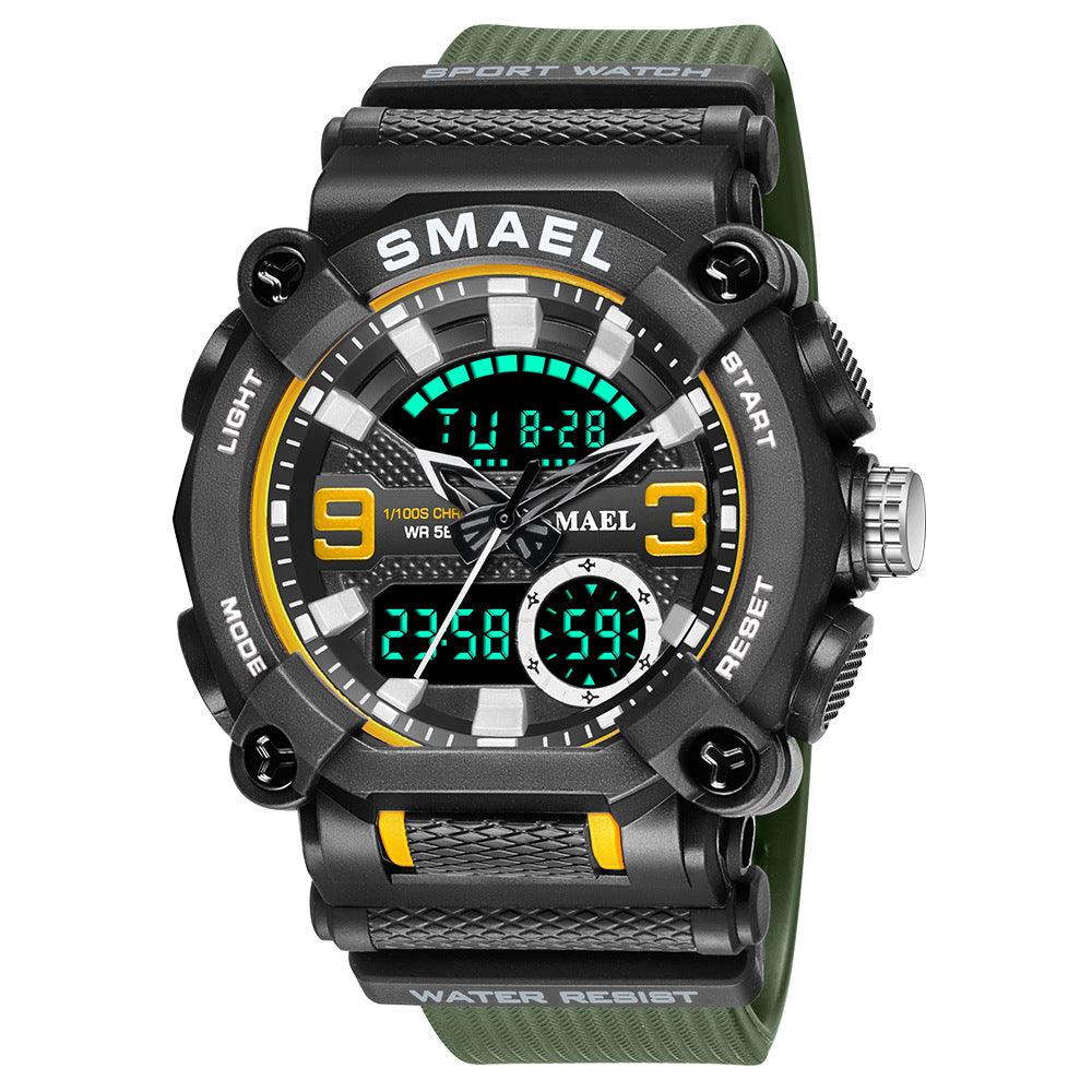 Multifunctional Anti-luminous Alarm Function Electronic Watch - WOMONA.COM