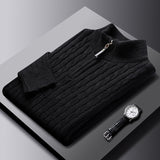 Eight Loose Men's Casual Sweater Coat - WOMONA.COM