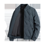 Stand-up Collar Down Jacket Men's - WOMONA.COM