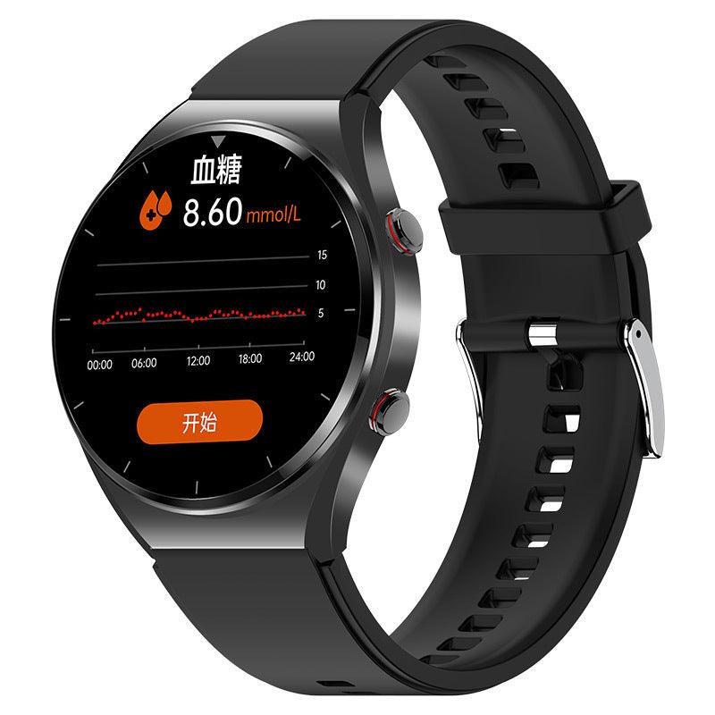 Smart Watch ECG Blood Oxygen Body Temperature Heart Rate - WOMONA.COM